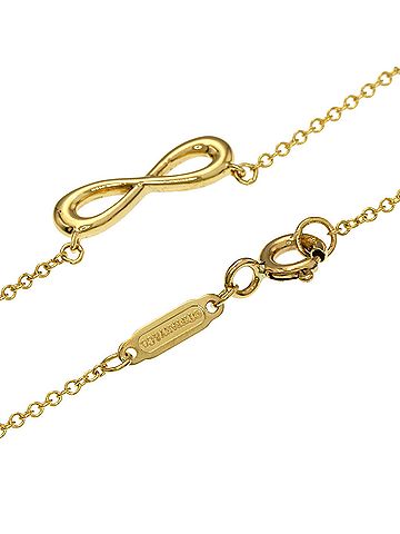 Tiffany & Co. Tiffany &amp; Co. Infinity Necklace, 18K Yellow Gold, Women's. (view 2)