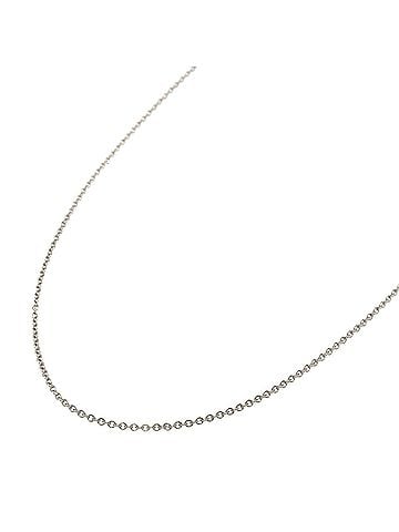 Tiffany & Co. Tiffany &amp; Co. 45cm Chain Necklace, 18K White Gold, Women's. (view 1)