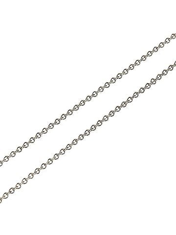 Tiffany & Co. Tiffany &amp; Co. 45cm Chain Necklace, 18K White Gold, Women's. (view 2)
