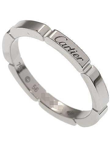 Cartier Cartier Maillon Panthère #56 Ring, 18K White Gold, Women's. (view 1)