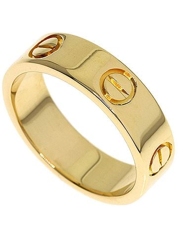 Cartier Cartier Love Ring #52, 18K Yellow Gold, Women's Ring, CARTIER (view 1)