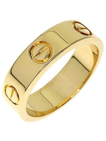 Cartier Cartier Love Ring #52, 18K Yellow Gold, Women's Ring, CARTIER (view 2)