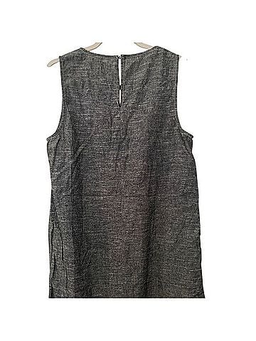 Max Studio Sleeveless Linen Dress Casual Dress (view 2)