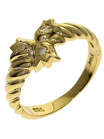 Christian Dior Christian Dior Dior Tulip Diamond Ring, 18K Yellow Gold, Women's. (view 2)