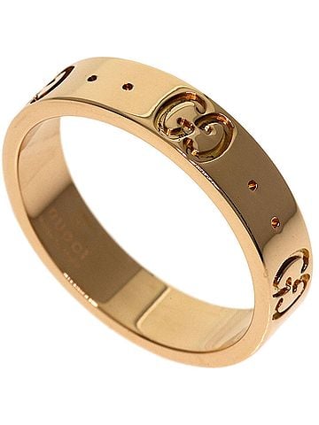 Gucci Gucci Icon #9 Ring - 18K Pink Gold Women's GUCCI (view 1)