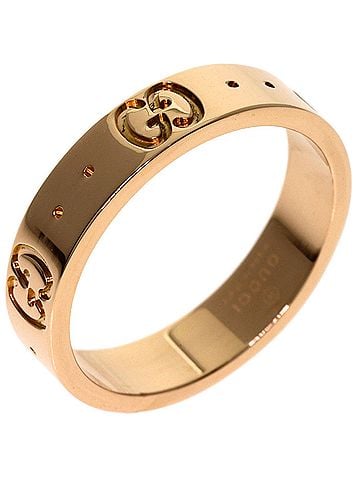 Gucci Gucci Icon #9 Ring - 18K Pink Gold Women's GUCCI (view 2)