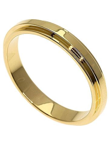 Gucci Gucci Straight Rough Ring - 18K Yellow Gold Women's GUCCI (view 1)