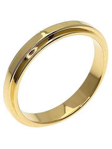 Gucci Gucci Straight Rough Ring - 18K Yellow Gold Women's GUCCI (view 2)