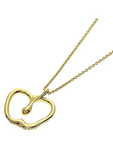 Tiffany & Co. Tiffany &amp; Co. Apple Necklace, 18K Yellow Gold, Women's. (view 1)