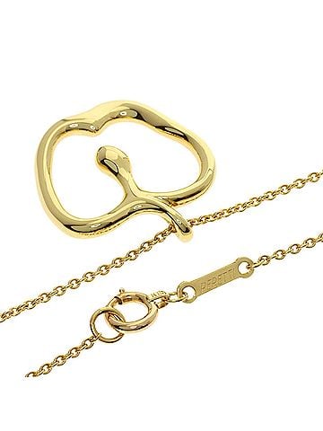 Tiffany & Co. Tiffany &amp; Co. Apple Necklace, 18K Yellow Gold, Women's. (view 2)