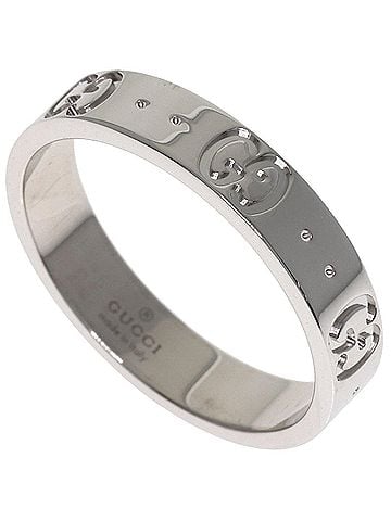 Gucci Gucci Icon #14 Ring - 18K White Gold Women's GUCCI (view 1)