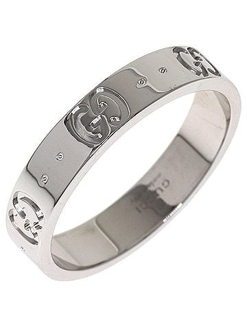 Gucci Gucci Icon #14 Ring - 18K White Gold Women's GUCCI (view 2)