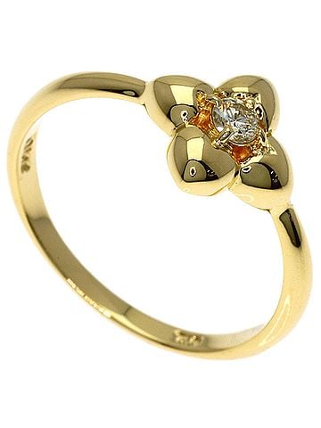 Christian Dior Christian Dior Dior Flower Diamond Ring, 18K Yellow Gold, Women's. (view 1)