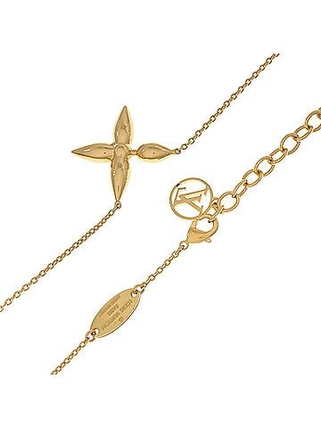 Louis Vuitton Louis Vuitton M00365 Collier Louisette Necklace, Metal, Women's LOUIS VUITTON (view 2)