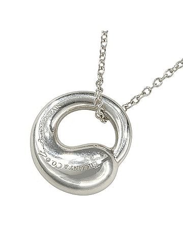 Tiffany & Co. Tiffany &amp; Co. Eternal Circle Necklace, approximately 4.1g, SV925 sterling silver. (view 1)