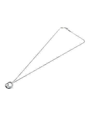 Tiffany & Co. Tiffany &amp; Co. Eternal Circle Necklace, approximately 4.1g, SV925 sterling silver. (view 2)