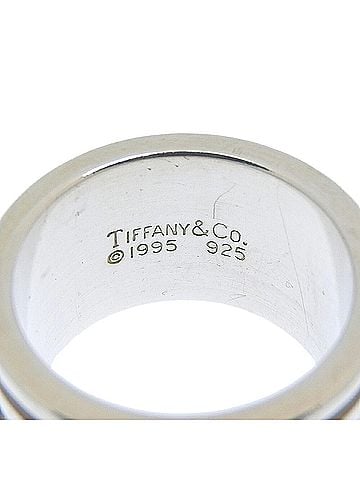 Tiffany & Co. Tiffany &amp; Co. Atlas Ring, approximately 11.3g, Sterling Silver 925 (SV925), Wide Ring (view 2)