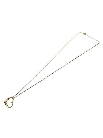 Tiffany & Co. Tiffany &amp; Co. Heart Necklace, approximately 2.6g, K18YG, by Elsa Peretti (view 2)