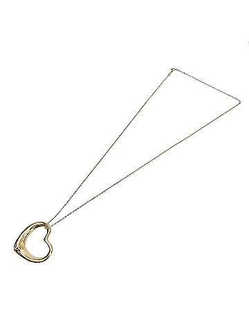 Tiffany & Co. Tiffany &amp; Co. Heart Necklace, approximately 10.2g, K18YG Yellow Gold, Large Size (view 2)