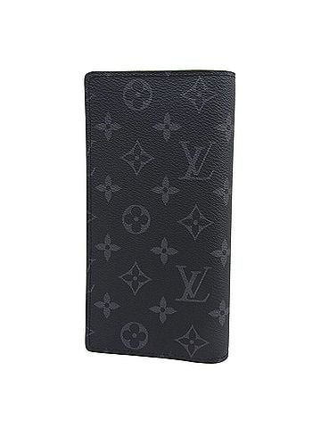 Louis Vuitton Louis Vuitton Monogram Eclipse Portefeuille Brazza M61697 Bi-fold Long Wallet (view 2)