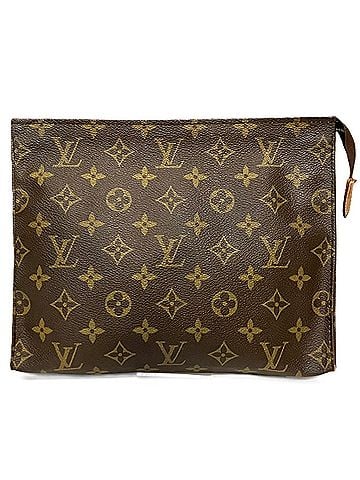 Louis Vuitton Louis Vuitton Pochette Toilette Second Bag, Monogram Canvas, M47542 (view 1)