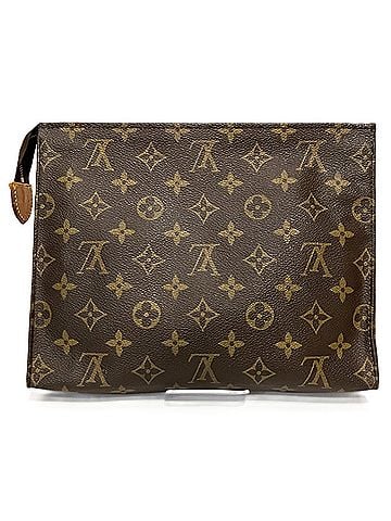 Louis Vuitton Louis Vuitton Pochette Toilette Second Bag, Monogram Canvas, M47542 (view 2)