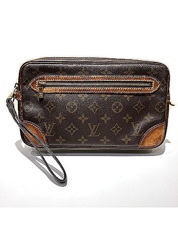 Louis Vuitton Louis Vuitton Marly Dragonne GM Clutch Bag, Monogram Canvas, M51825 (view 1)