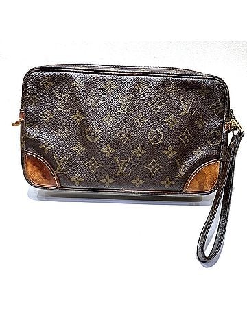 Louis Vuitton Louis Vuitton Marly Dragonne GM Clutch Bag, Monogram Canvas, M51825 (view 2)
