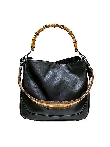 Gucci Gucci shoulder bag, bamboo leather, 001-4095 (view 1)