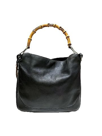Gucci Gucci shoulder bag, bamboo leather, 001-4095 (view 2)