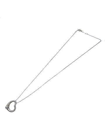 Tiffany & Co. Tiffany &amp; Co. Heart Necklace, approximately 2.9g, SV925 Sterling Silver (view 2)