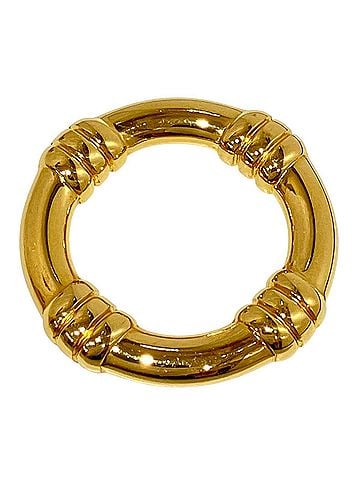 Hermès Hermes HERMES Boué Scarf Ring Accessory Total Weight 13.6g GP (view 2)
