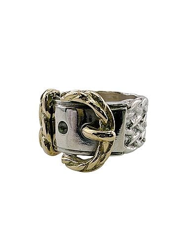 Hermès HERMES (Hermes) 925 x 750 mm, 11.8g, Silver Ring (view 1)