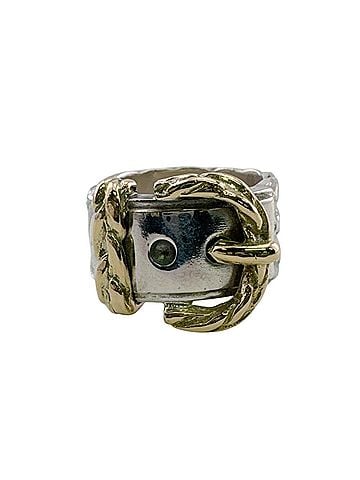 Hermès HERMES (Hermes) 925 x 750 mm, 11.8g, Silver Ring (view 2)