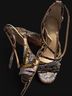Vince Camuto Snake Print Multi Color Sandals Size 7 1/2 - photo 3