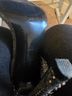 Thalia Sodi Black Silver Boots Size 7 - photo 7