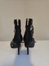 Thalia Sodi Black Silver Boots Size 7 - photo 5