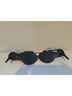 Thalia Sodi Black Silver Boots Size 7 - photo 9