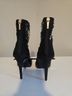 Thalia Sodi Black Silver Boots Size 7 - photo 4