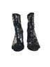 Thalia Sodi Black Silver Boots Size 7 - photo 1