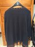 Chico's 100% Cotton Black Coat Size 3 - photo 4