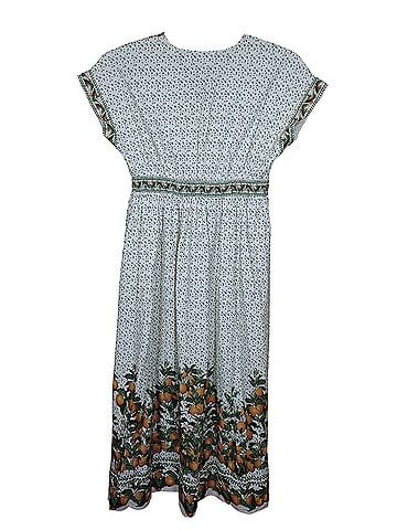 Max Studio Surplice Neck Short Sleeve Casual Dress (view 2)