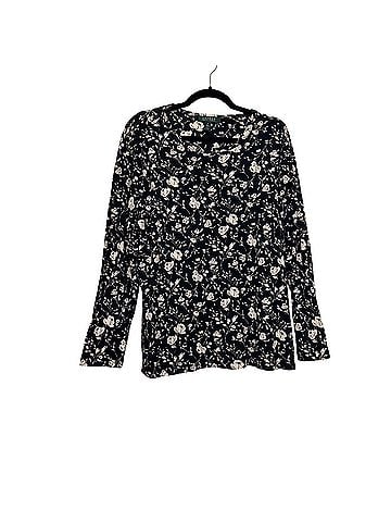 Lauren by Ralph Lauren Long Sleeve Blouse (view 1)
