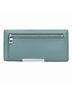 Loewe 100% Leather Blue Loewe Continental Wallet Long Leather One size - photo 2