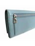 Loewe 100% Leather Blue Loewe Continental Wallet Long Leather One size - photo 9