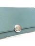 Loewe 100% Leather Blue Loewe Continental Wallet Long Leather One size - photo 10