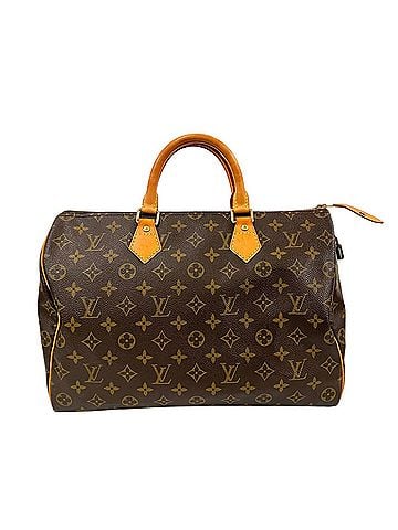 Louis Vuitton Louis Vuitton Speedy 35 Handbag, Monogram Canvas, M41524 (view 1)