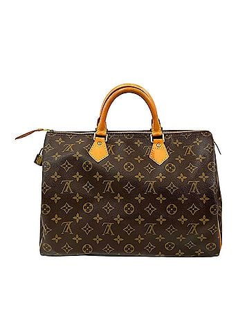 Louis Vuitton Louis Vuitton Speedy 35 Handbag, Monogram Canvas, M41524 (view 2)