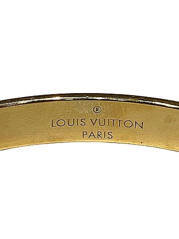 Louis Vuitton Louis Vuitton Bangle, Monogram, Total Weight 29g, GP M64860 (view 2)