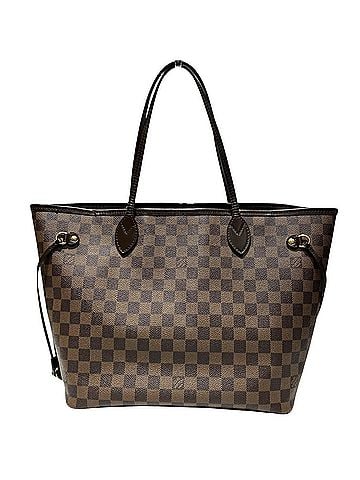 Louis Vuitton Louis Vuitton Neverfull MM Tote Bag, Damier Toile Leather, N51105 (view 1)